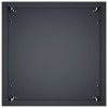 Kerti cserép antracitszürke 20 x 20 x 40 cm