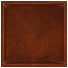 Kerti cserép rozsdás 30 x 30 x 50 cm időjárásálló acél