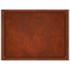 Kerti cserép 2 db rozsdás 40 x 30 x 50 cm időjárásálló acél