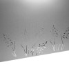 Kerti cserép 2 db ezüst 100 x 30 x 49 cm horganyzott acél