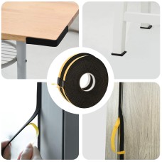 Öntapadó habszalag 2 pcs fekete 15mm x 10m cr hab