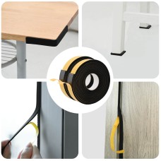 Öntapadó habszalag 2 pcs fekete 40mm x 5m cr hab