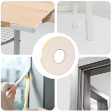 Öntapadó habszalag 10 pcs fehér 10mm x 10m cr hab