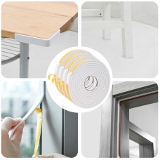 Öntapadó habszalag 4 pcs fehér 15mm x 5m cr hab
