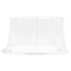 Szúnyogháló kaziból 220 hálós fehér 4 x 3 x 2 cm poliészter