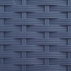Magasított ágy trellis-szel és tetővel szürke 125 x 40 x 138 cm