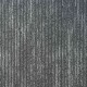 Szőnyegcsempe betonszürke 50 x 50 cm 20 pcs pp és bitumen