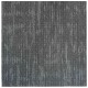 Szőnyegcsempe betonszürke 50 x 50 cm 20 pcs pp és bitumen