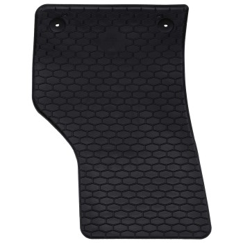 Autószőnyeg 4 pcs fekete gumi