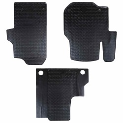 Autószőnyeg 3 pcs fekete vw crafter , tge tpe