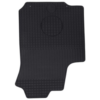 Autószőnyeg 4 pcs fekete gumi