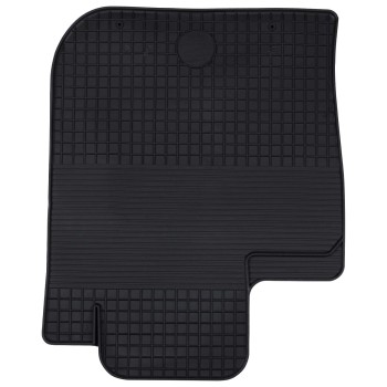 Autószőnyeg 4 pcs fekete gumi
