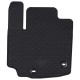 Autószőnyeg 4 pcs fekete megfelelő suzuki s-cross számára tpe