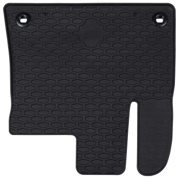 Autószőnyeg 4 pcs fekete gumi