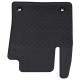 Autószőnyeg 4 pcs fekete megfelelő toyota c-hr hibridhez tpe