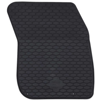 Autószőnyeg 4 pcs fekete ford mondeo 2014-hez megfelelő gumi