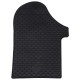 Autószőnyeg 2 pcs fekete tpe
