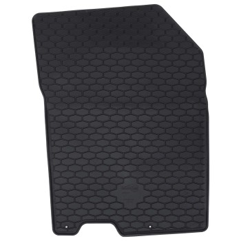 Autószőnyeg 4 pcs fekete gumi