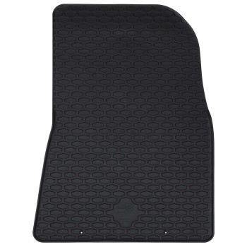 Autószőnyeg 4 pcs fekete gumi