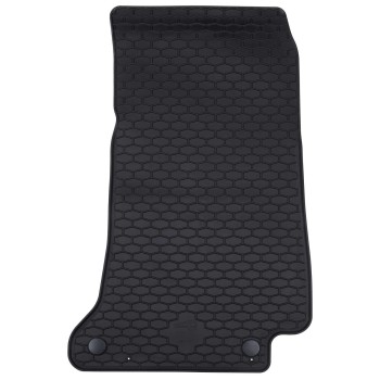 Autószőnyeg 4 pcs fekete gumi