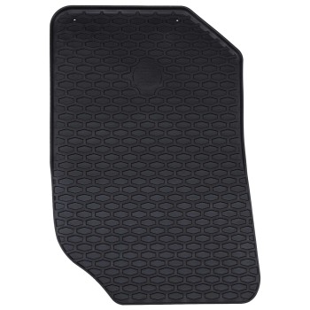Autószőnyeg 4 pcs fekete ds3 2019-hez illik gumi
