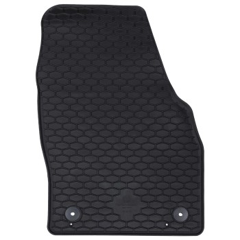 Autószőnyeg 4 pcs fekete gumi