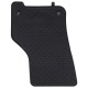 Autószőnyeg 4 pcs fekete alkalmas a vw golf viii variánshoz tpe