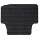Autószőnyeg 4 pcs fekete alkalmas a vw golf viii variánshoz tpe