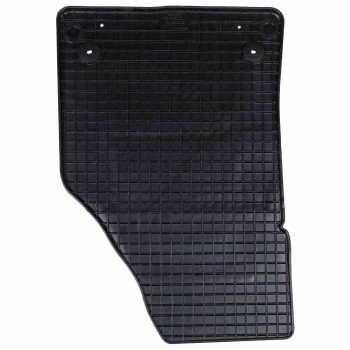 Autószőnyeg 4 pcs fekete gumi