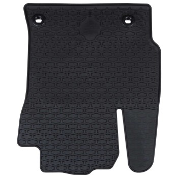 Autószőnyeg 4 pcs fekete gumi