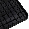 Autószőnyeg 4 pcs fekete i30 limousine-hoz 2007-2011-ig gumi