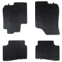 Autószőnyeg 4 pcs fekete i30 limousine-hoz 2007-2011-ig gumi