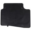 Autószőnyeg 4 pcs fekete i30 limousine-hoz 2007-2011-ig gumi