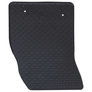 Autószőnyeg 4 pcs fekete gumi