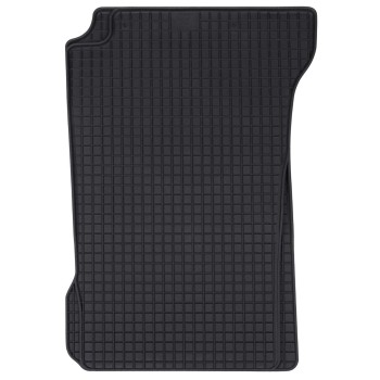 Autószőnyeg 4 pcs fekete c-class w205 2014-hez megfelelő 4d aft