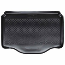 Csomagtartó szőnyeg fekete alkalmas opel mokka, mokka x tpe
