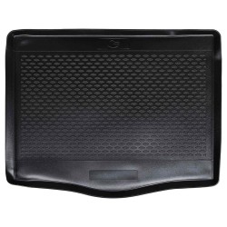 Csomagtartó szőnyeg fekete alkalmas dacia sandero 12-19-hez tpe