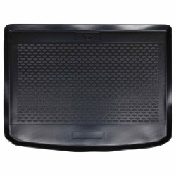 Csomagtartó szőnyeg fekete alkalmas mb gla x156 tpe