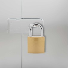 U lakat kulcsokkal 2 pcs bronz vas