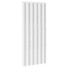 Rovar függöny chenille világosszürke és fehér 100 x 230 cm