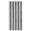 Rovar függöny chenille szürke és fekete 90 x 200 cm 100% pp