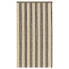 Rovar függöny chenille sötétbarna és bézs 118 x 220 cm 100% pp