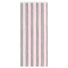 Rovar függöny chenille ezüstszürke és rózsaszín 90 x 220 cm