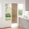 Rovar függöny chenille barna és bézs 56 x 185 cm 100% pp