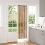 Rovar függöny chenille barna és bézs 56 x 200 cm 100% pp