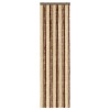 Rovar függöny chenille barna és bézs 56 x 200 cm 100% pp