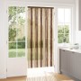 Rovar függöny chenille barna és bézs 90 x 200 cm 100% pp
