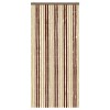 Rovar függöny chenille barna és bézs 90 x 200 cm 100% pp