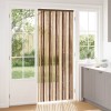 Rovar függöny chenille barna és bézs 90 x 220 cm 100% pp