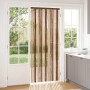 Rovar függöny chenille barna és bézs 90 x 220 cm 100% pp